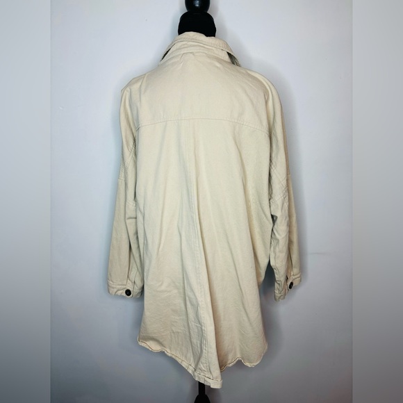 Fashion Nova Shacket Jacket Lightweight 2X - Picture 3 of 5